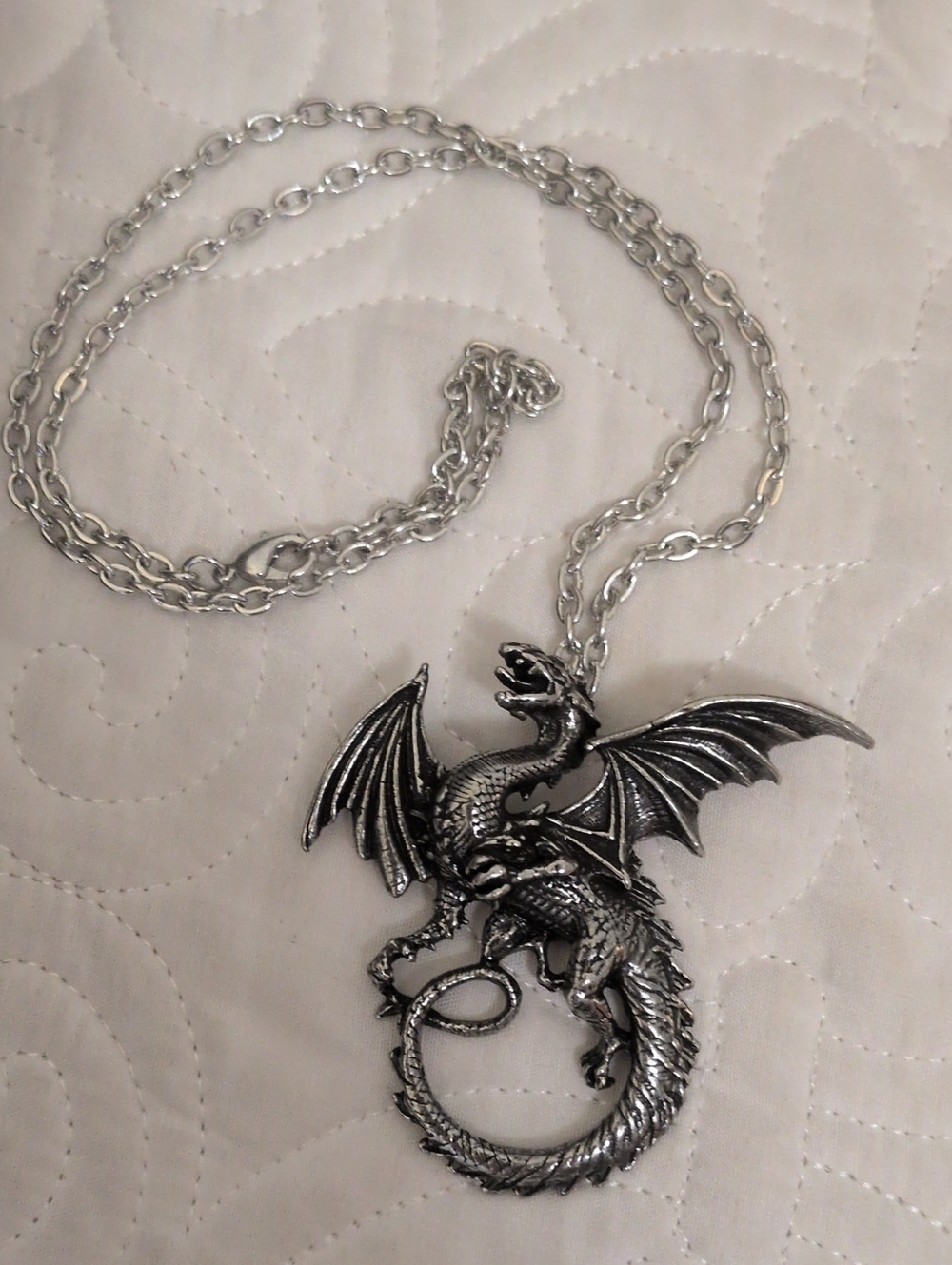 Vintage Alchemy Of England Whitby Wrym Pendant